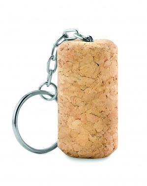 Logotrade promotional product picture of: Wine cork key ring Sigulda